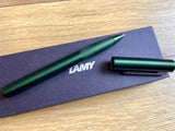 Lamy aion Tintenroller dunkelgrün M63bk