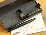 Lamy aion Tintenroller dunkelgrün (Mini-Delle)