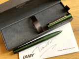 Lamy aion Tintenroller dunkelgrün M63bk