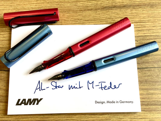 Lamy AL-star Füller Special edition°