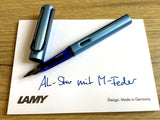 Lamy AL-star Füller Füllhalter Special edition NEU°