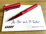 Lamy AL-star Füller Füllhalter Special edition NEU°