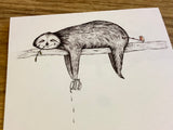 Notizblock schmal Tiere Ligarti°