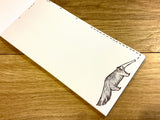 Notizblock schmal Tiere Ligarti°