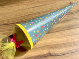 Mini-Schultüte 35cm Sternli