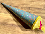 Mini-Schultüte 35cm Sternli