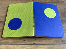 Notizbuch "DOT" duo dotted/blanko 128S. arbos°