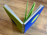 Notizbuch "DOT" duo dotted/blanko 128S. arbos°