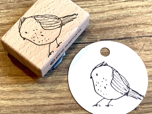 Stempel Vogel Piepmatz (snw)