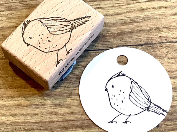 Stempel Vogel Piepmatz (snw)