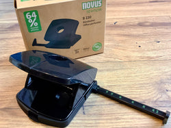 Locher novus B220 recyc. schwarz