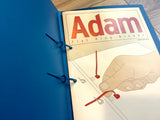 Hefter Flat Ring Binder ADAM PP°