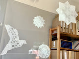 Washi dECO Origami Fensterschmuck°