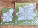 Washi dECO Origami Fensterschmuck°