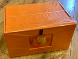 Fotobox Geschenkbox Leinen°