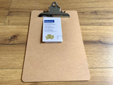 Klemmbrett Holz Hartfaser MAUL°