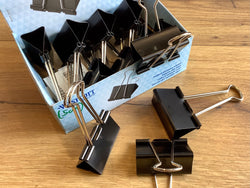 Foldback-Clip 5cm schwarz Westcott°