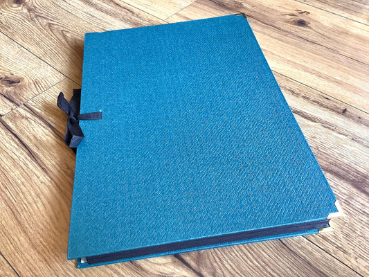 Fächermappe A4 petrol Exacompta