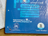Ringbucheinlagen A4 90g premium 50Bl liniert recycelt