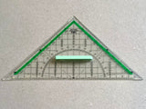 Geodreieck Greenline Bio-Kunststoff 20cm M+R