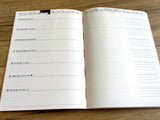 Kalender M (A5) Roterfaden 2025°