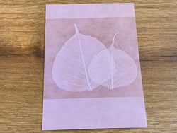 Postkarte Blätter (Tamayo /Mosaiko)