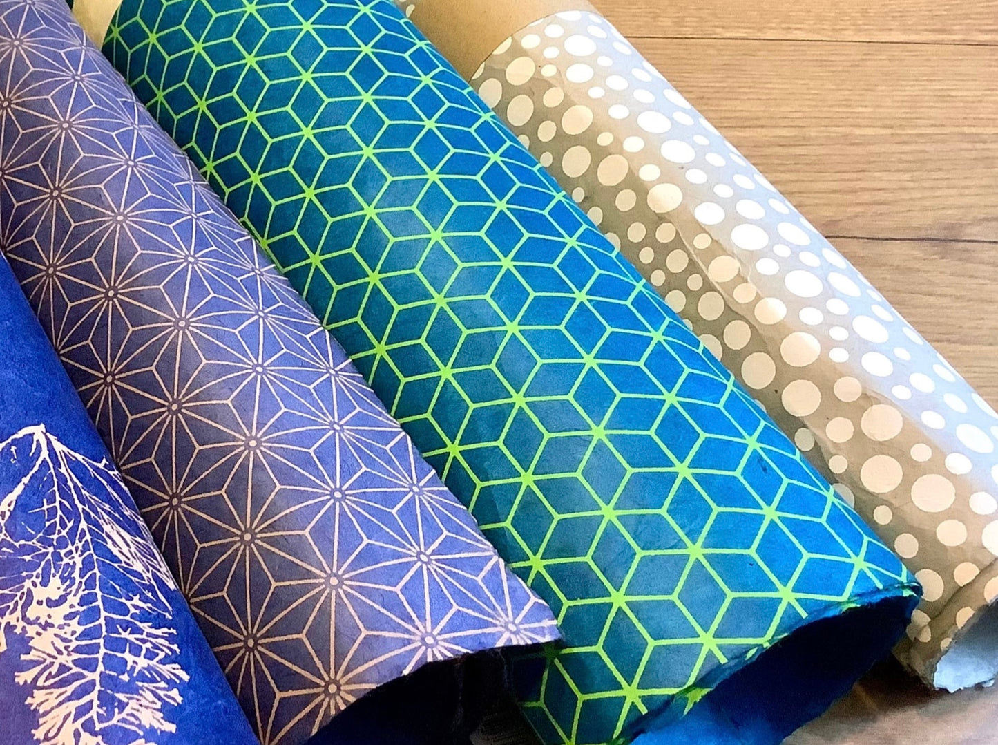 Geschenkpapier Lokta Lamali°