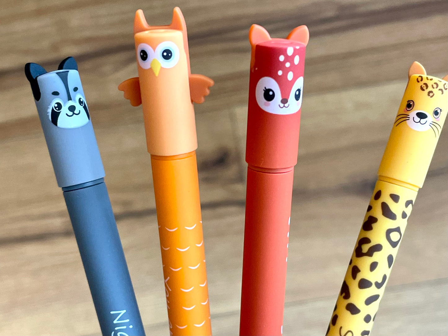 Radierbarer Gelschreiber "Animal Erase-it" (Faber) NEU°