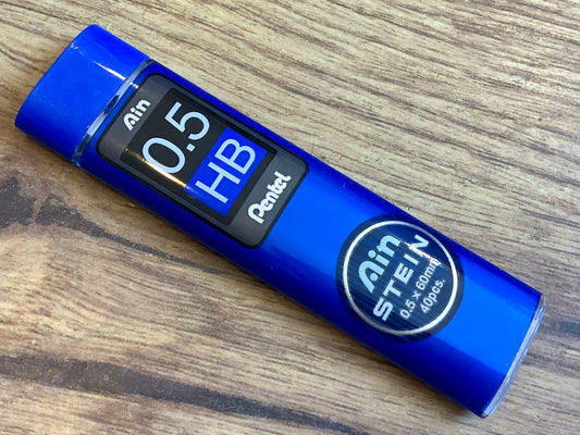 Feinminen 0,5mm 40 Pentel 40 Hi-Polymer Ain Stein°