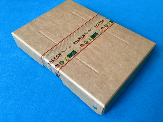 Purebox Falken Schachtel A4 kraftbraun°