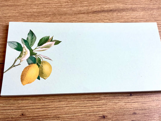 Notizblock lang RC "30x40"°