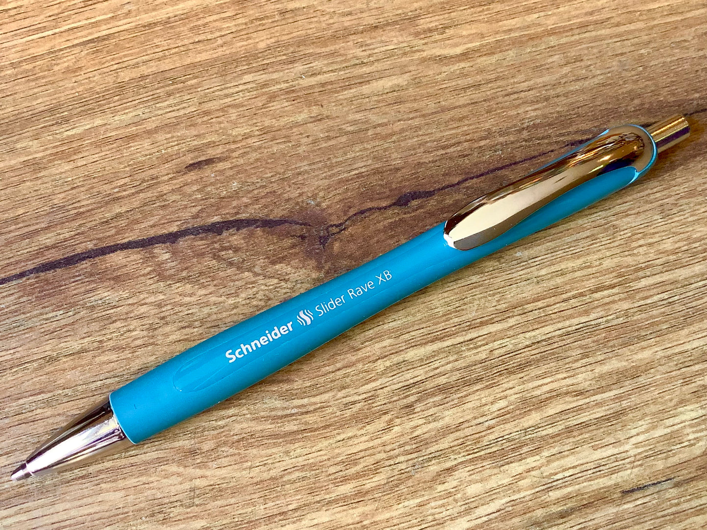 Kugelschreiber RAVE Slider XB colour°