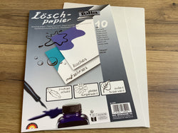 Löschpapier A4-Block 10 Bl 120g/m² folia