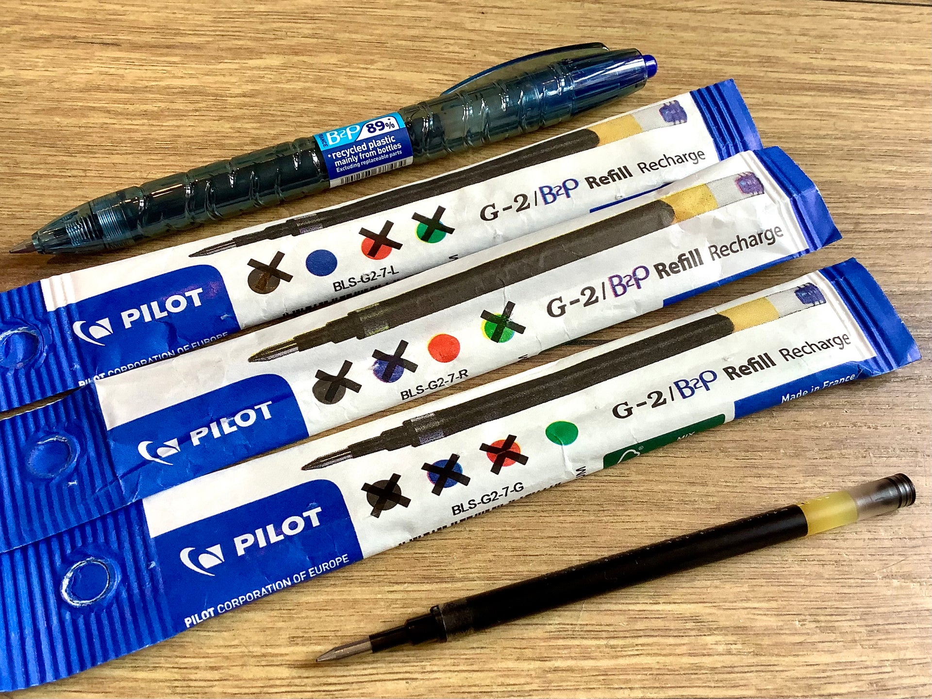 Gelmine Refill BLS-G2-7 Pilot (für B2P)° – Polly Paper