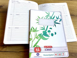 Aufgabenheft A5 Greenline Herlitz