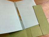 Schnellhefter mit Einstecktasche Duo-Mappe A4