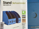 Stehsammler blau A4 WERKHAUS Holz