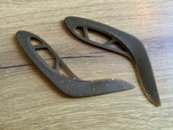 Brieföffner aus Recycling-Plastik