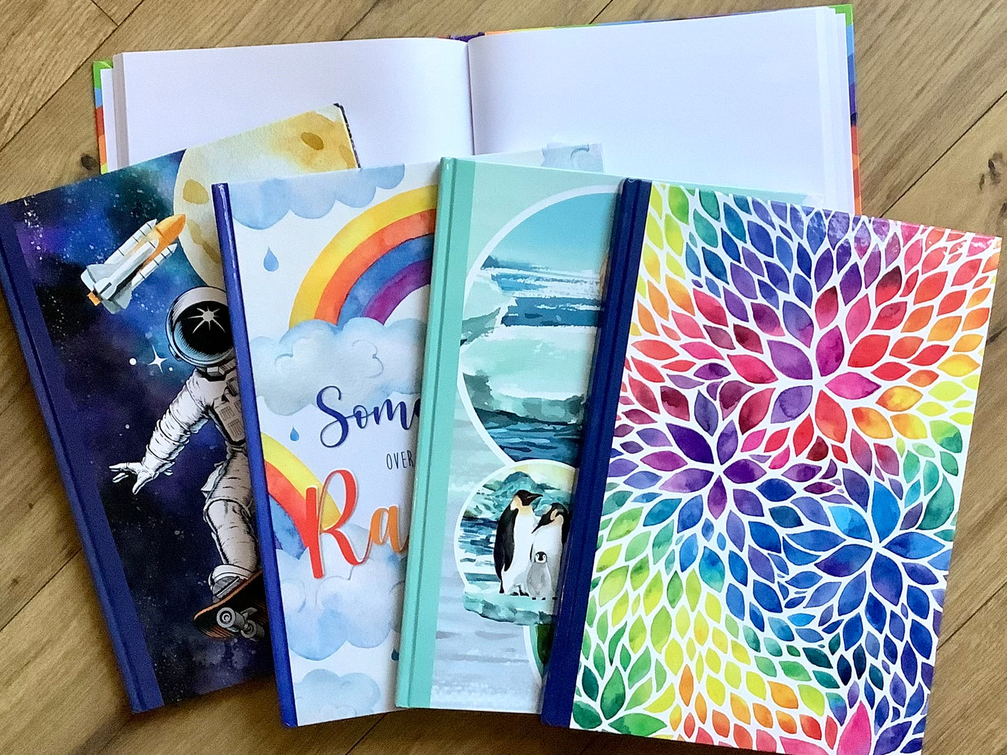 Notizbuch A4 blanko 96Bl. 70g RNK Skizzenbuch Hardcover