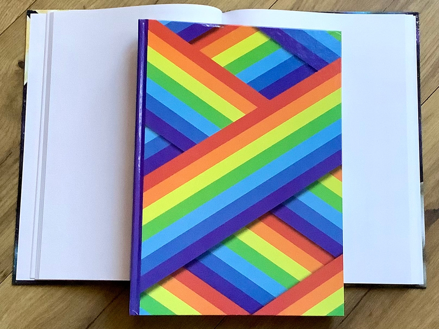 Notizbuch A4 blanko 96Bl. 70g RNK Skizzenbuch Hardcover