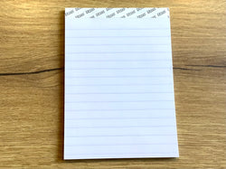 Notizblock A6 liniert