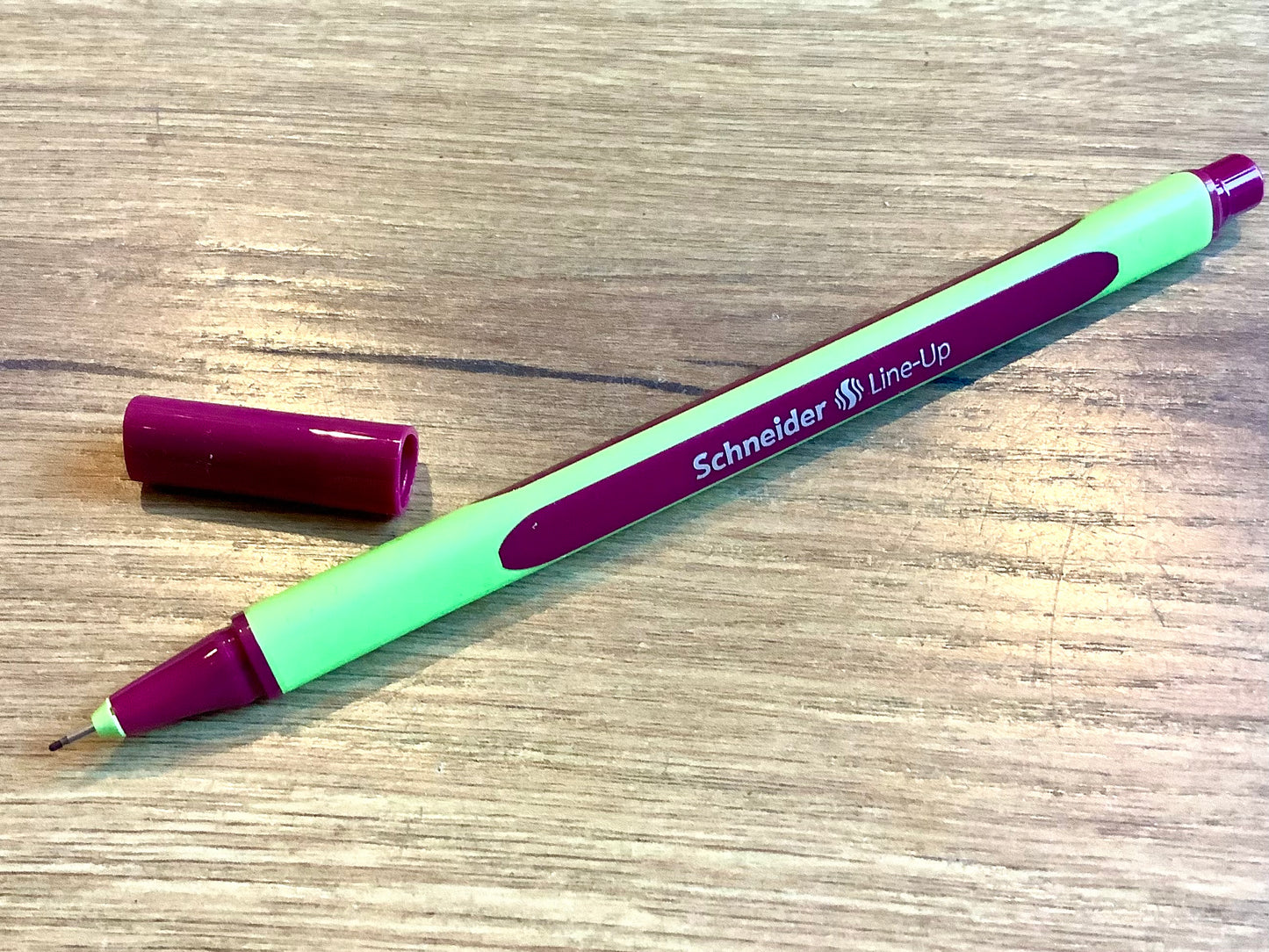 Fineliner Line-Up 04 Bioplastik Schneider einzeln°