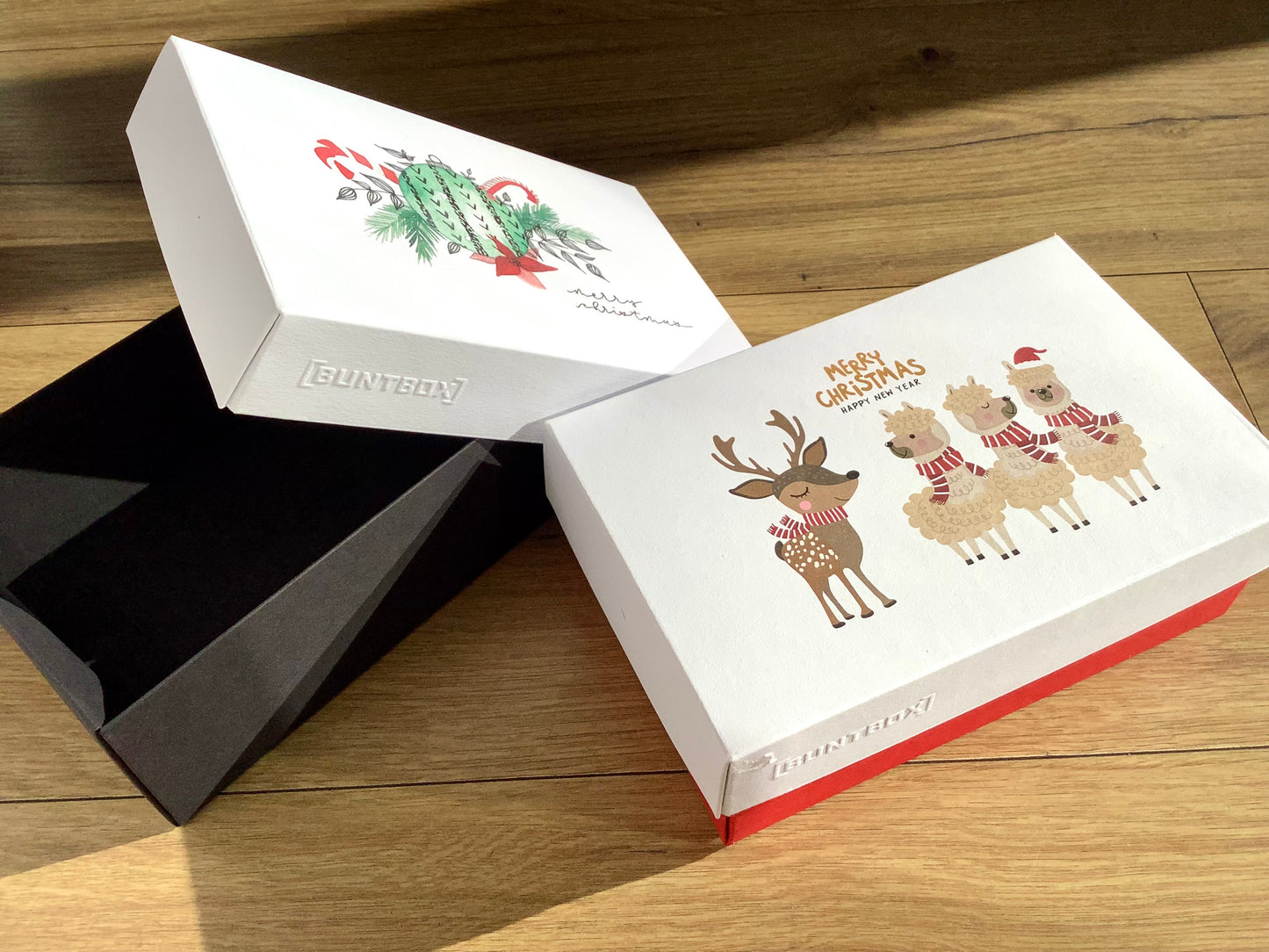 Buntbox M Weihnachten 17x11cm Geschenkbox