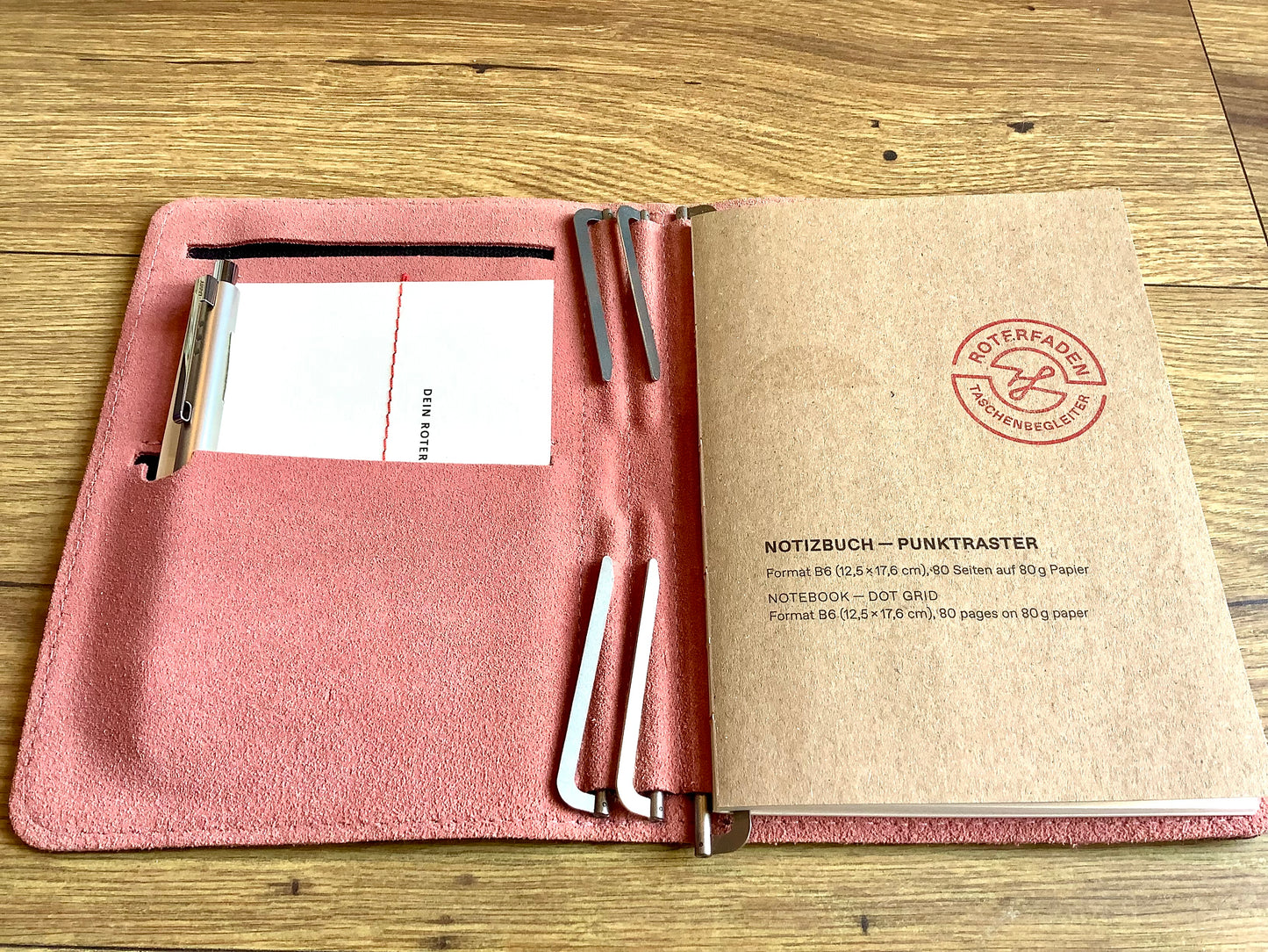 Taschenbegleiter B6 SO_23 Roterfaden +gratis Kalender 2025