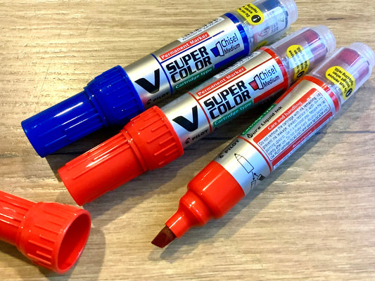 Permanentmarker V Super Color Pilot Begreen°