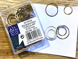 Büroklammer Circular 25mm 25St.