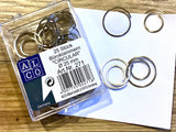 Büroklammer Circular 25mm 25St.