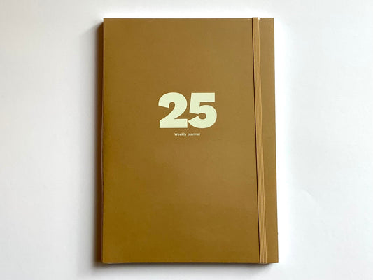 Wochenplaner A4 Octàgon 2025 50%!