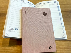 Taschenkalender A6 Quo Vadis RC rose 2025