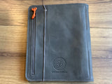 Taschenbegleiter ST_17 M Leder grau +gratis Kalender 2025